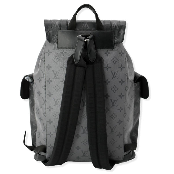 LOUIS VUITTON Christopher PM Reverse Monogram Eclipse Backpack Bag Black - Hot Deals