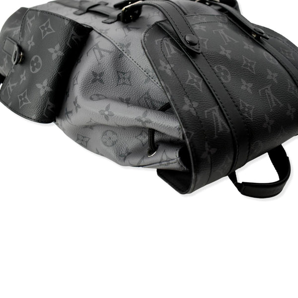 LOUIS VUITTON Christopher PM Reverse Monogram Eclipse Backpack Bag Black - Hot Deals