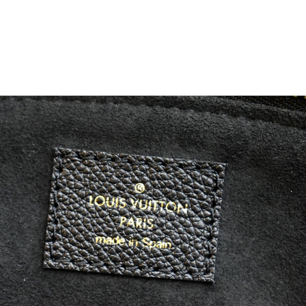 Louis Vuitton Petit Palais Embossed Leather Shoulder Bag