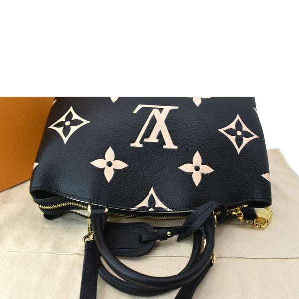 Louis Vuitton Petit Palais Embossed Leather Shoulder Bag