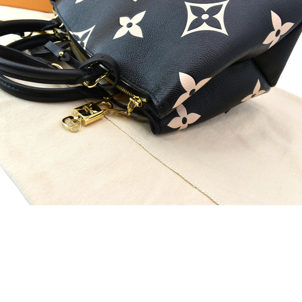 Louis Vuitton Petit Palais Embossed Leather Shoulder Bag