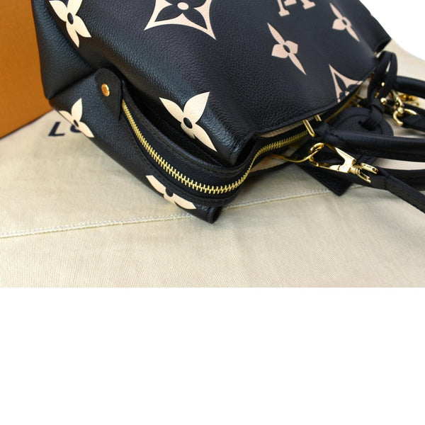 Louis Vuitton Petit Palais Embossed Leather Shoulder Bag