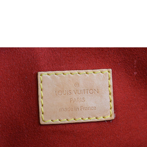 Louis Vuitton Pallas MM Monogram Canvas Shoulder Bag - DDH