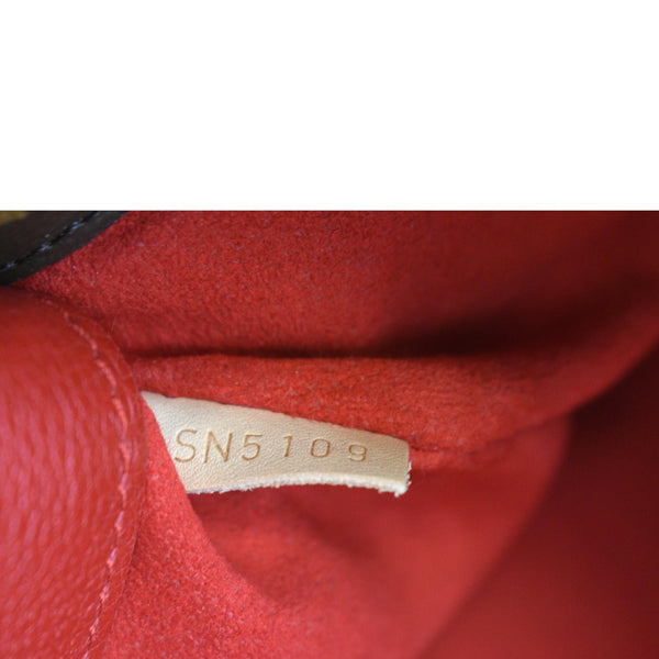 Louis Vuitton Pallas MM Monogram Canvas Shoulder Bag - DDH