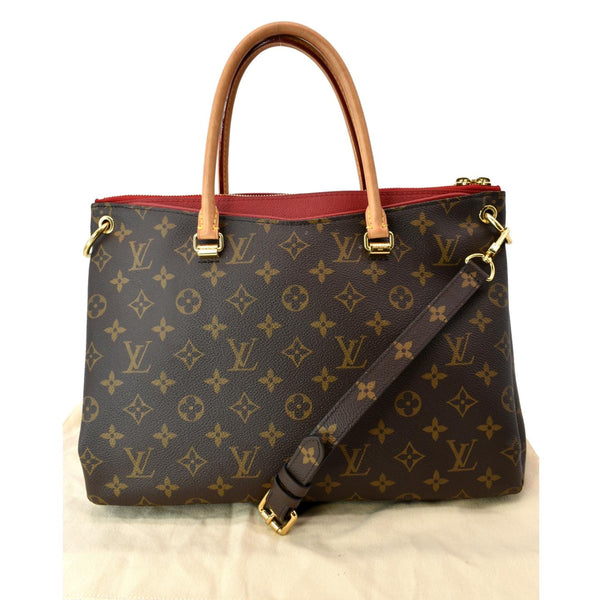 Louis Vuitton Pallas MM Monogram Canvas Shoulder Bag - DDH
