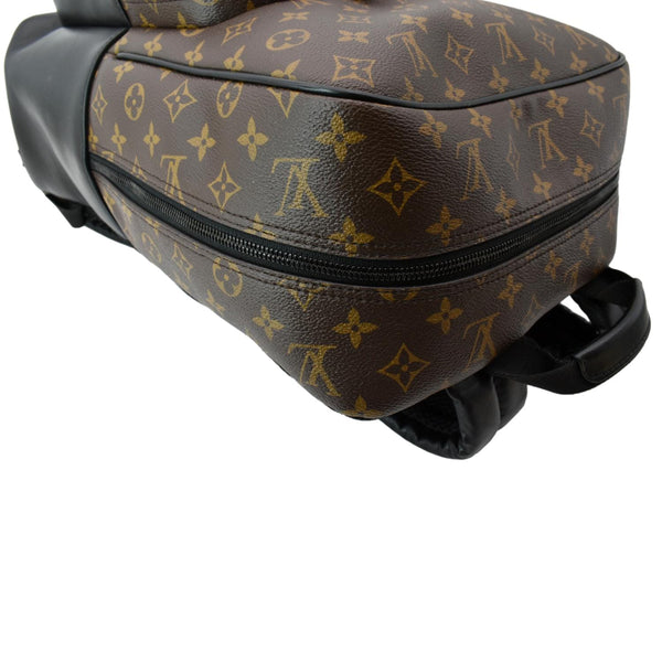 Louis Vuitton Dean Monogram Macassar Canvas Backpack Bag