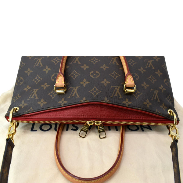 Louis Vuitton Pallas MM Monogram Canvas Shoulder Bag - DDH