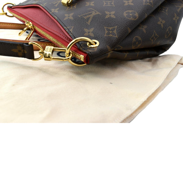 Louis Vuitton Pallas MM Monogram Canvas Shoulder Bag - DDH
