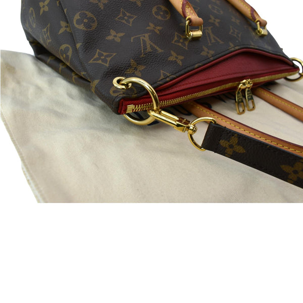 Louis Vuitton Pallas MM Monogram Canvas Shoulder Bag - DDH