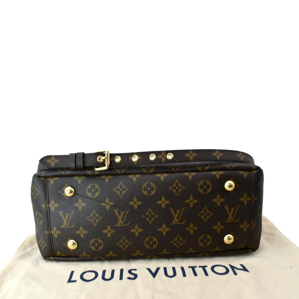 Louis Vuitton Pallas MM Monogram Canvas Shoulder Bag - DDH