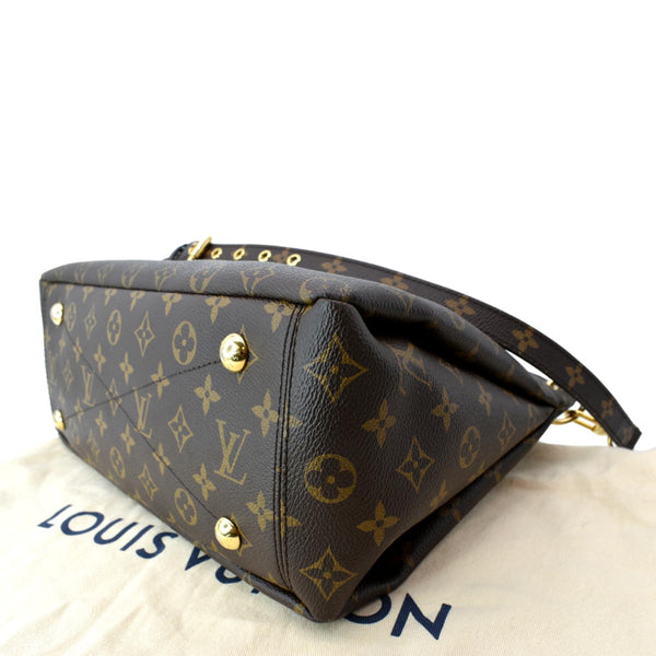 Louis Vuitton Pallas MM Monogram Canvas Shoulder Bag - DDH