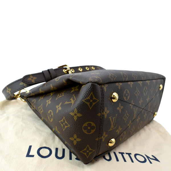 Louis Vuitton Pallas MM Monogram Canvas Shoulder Bag - DDH