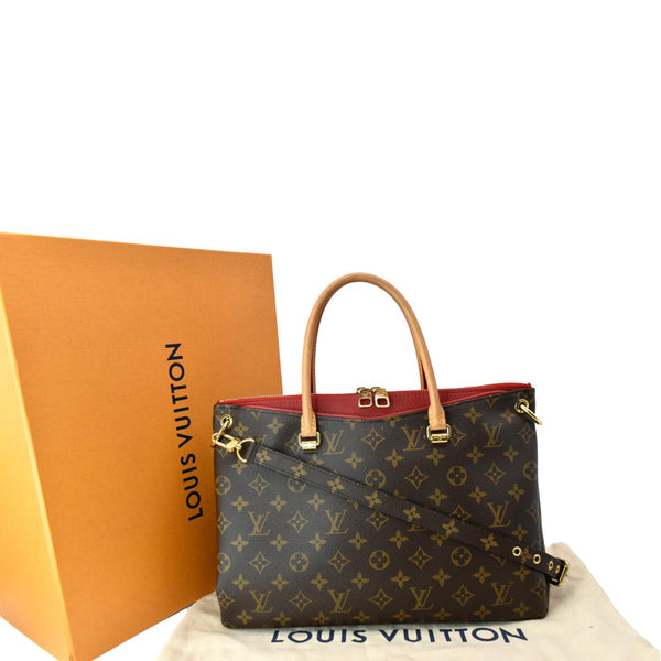 Louis Vuitton Pallas MM Monogram Canvas Shoulder Bag - DDH