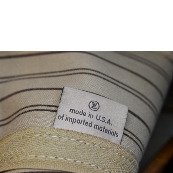 LOUIS VUITTON Neverfull MM Monogram Canvas Tote Bag Brown