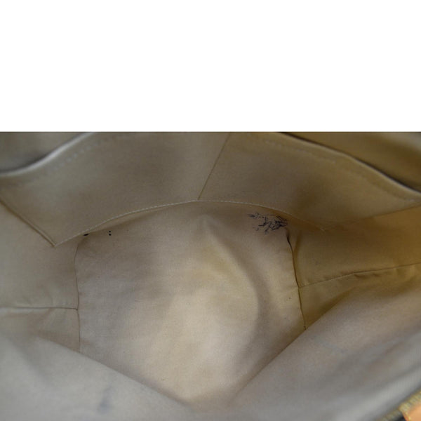 LOUIS VUITTON Totally PM Damier Azur Shoulder Bag White