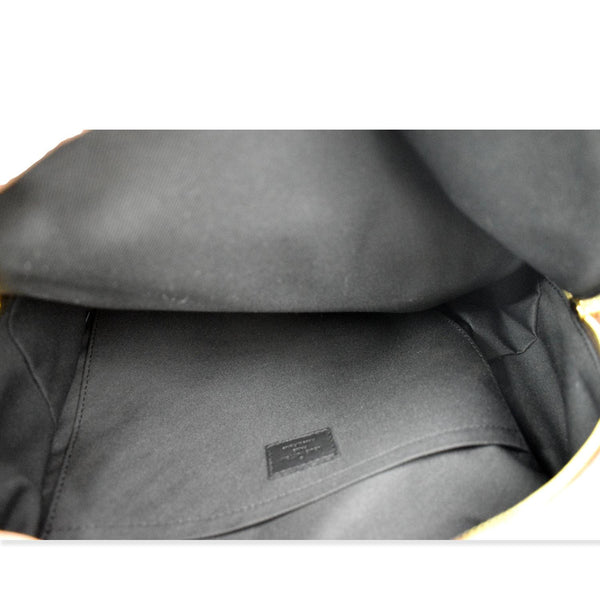 LOUIS VUITTON Palm Springs MM Monogram Canvas Backpack Brown