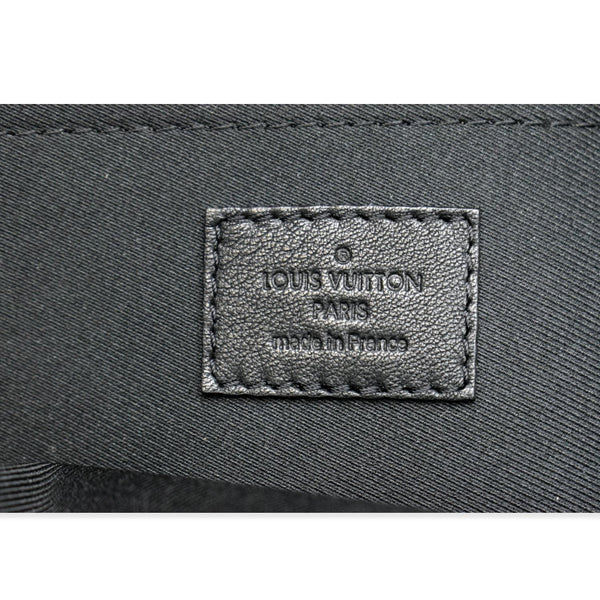 LOUIS VUITTON Palm Springs MM Monogram Canvas Backpack Brown