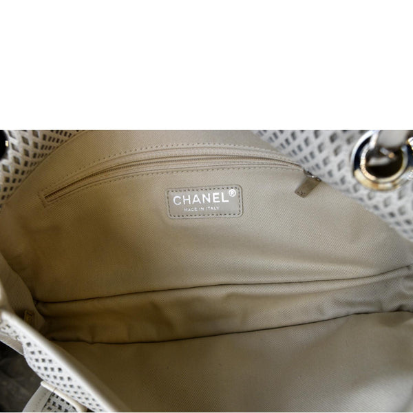 Chanel Up in the Air Classic Flap Perforated Calfskin Bag