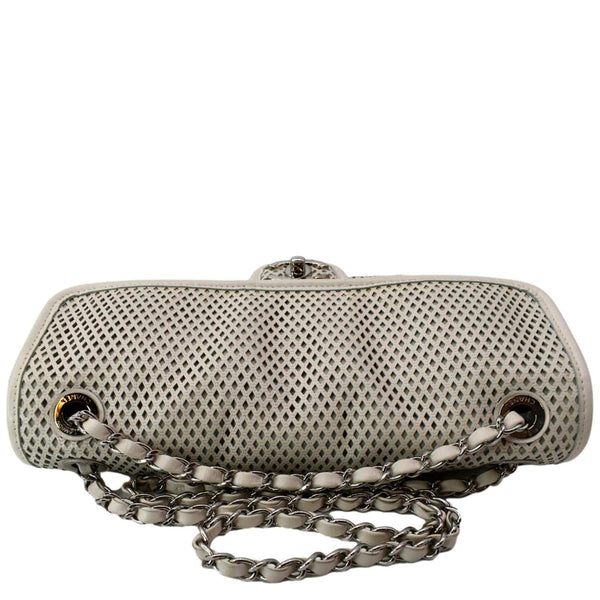 Chanel Up in the Air Classic Flap Perforated Calfskin Bag