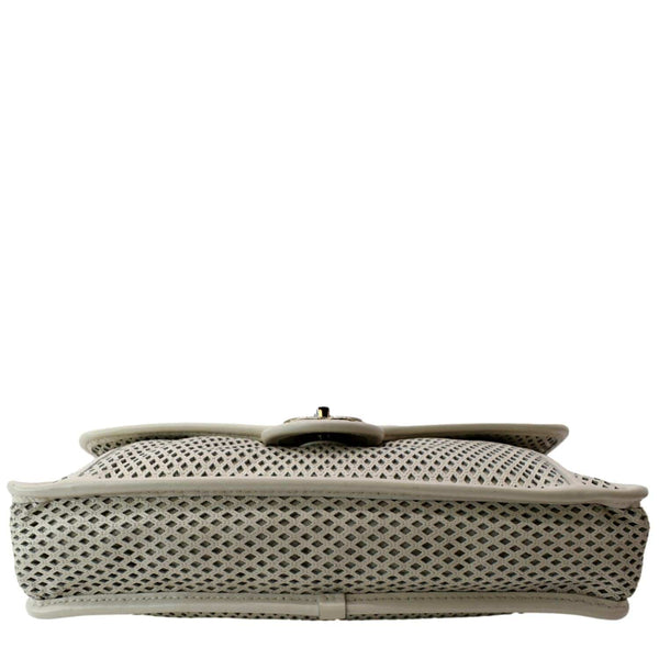 Chanel Up in the Air Classic Flap Perforated Calfskin Bag