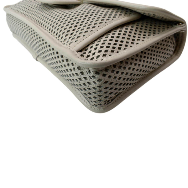 Chanel Up in the Air Classic Flap Perforated Calfskin Bag