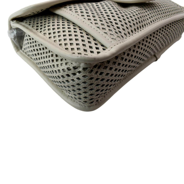 Chanel Up in the Air Classic Flap Perforated Calfskin Bag