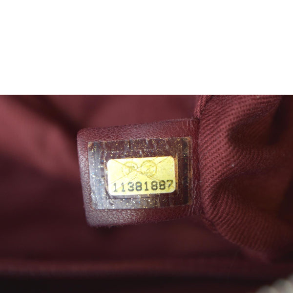 Chanel Vintage Leather Chain Shoulder Bag Black - Shop Now