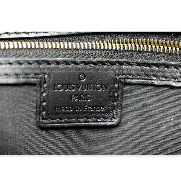 LOUIS VUITTON Josephine PM Mini Lin Monogram Canvas Satchel Bag Grey