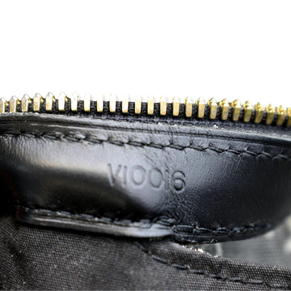 LOUIS VUITTON Josephine PM Mini Lin Monogram Canvas Satchel Bag Grey