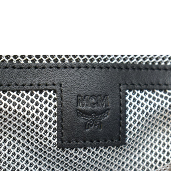 MCM Stark Classic Visetos Canvas Backpack Light Blue-DDH