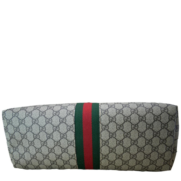 GUCCI Ophidia Medium GG Supreme Canvas Tote Bag Beige 631685