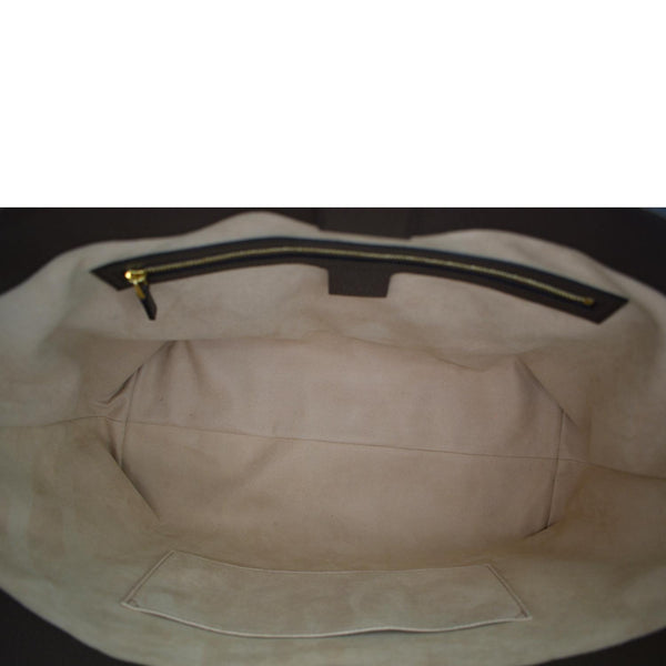 GUCCI Ophidia Medium GG Supreme Canvas Tote Bag Beige 631685