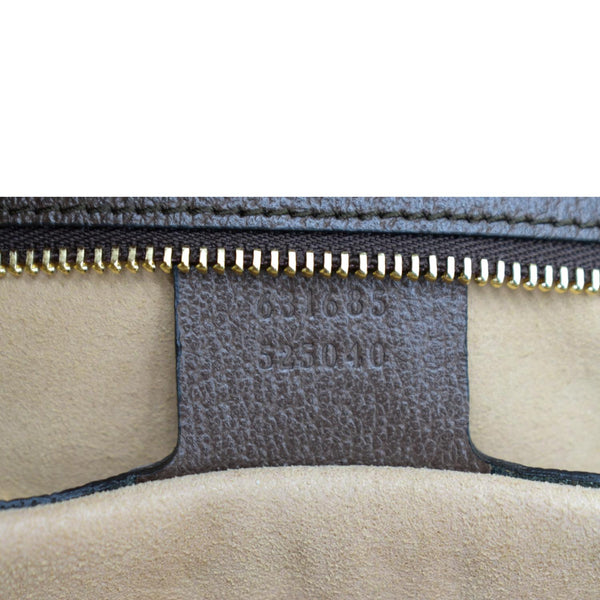 GUCCI Ophidia Medium GG Supreme Canvas Tote Bag Beige 631685