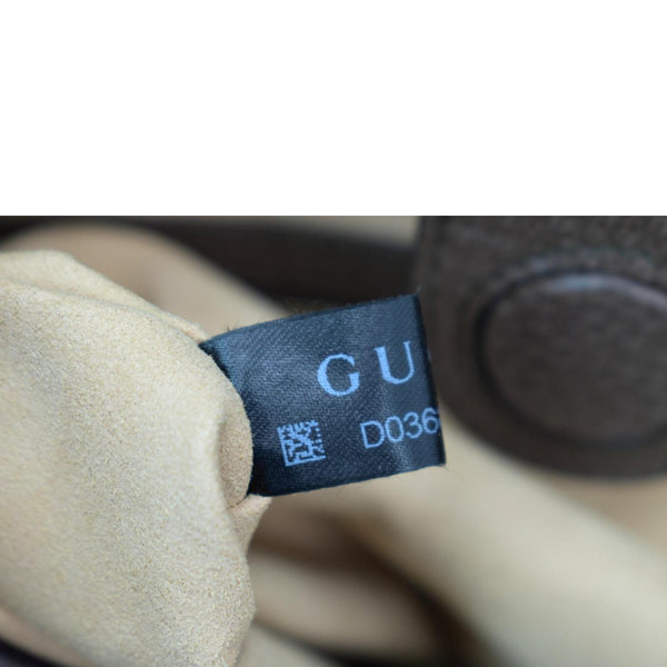 GUCCI Ophidia Medium GG Supreme Canvas Tote Bag Beige 631685