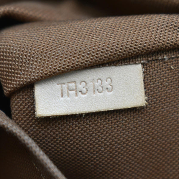 LOUIS VUITTON Palermo PM Monogram Canvas Shoulder Bag Brown