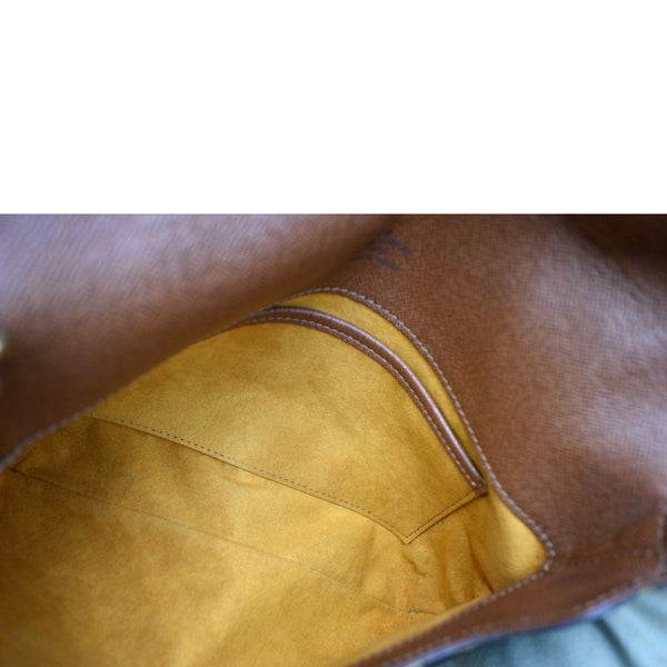 LOUIS VUITTON Musette Tango Monogram Canvas Shoulder Bag Brown