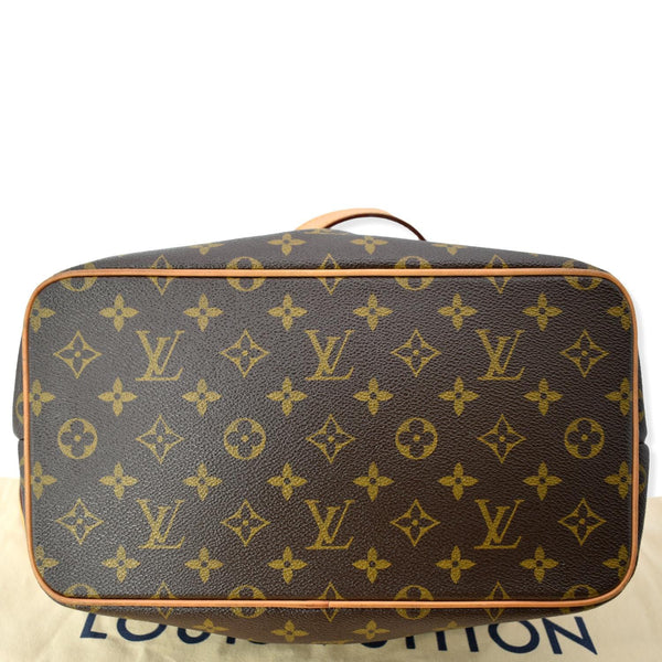 LOUIS VUITTON Palermo PM Monogram Canvas Shoulder Bag Brown