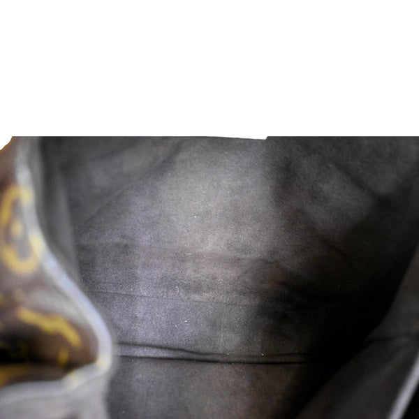 LOUIS VUITTON Metis Pochette Monogram Canvas Crossbody Bag Brown