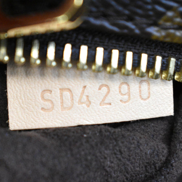 LOUIS VUITTON Metis Pochette Monogram Canvas Crossbody Bag Brown