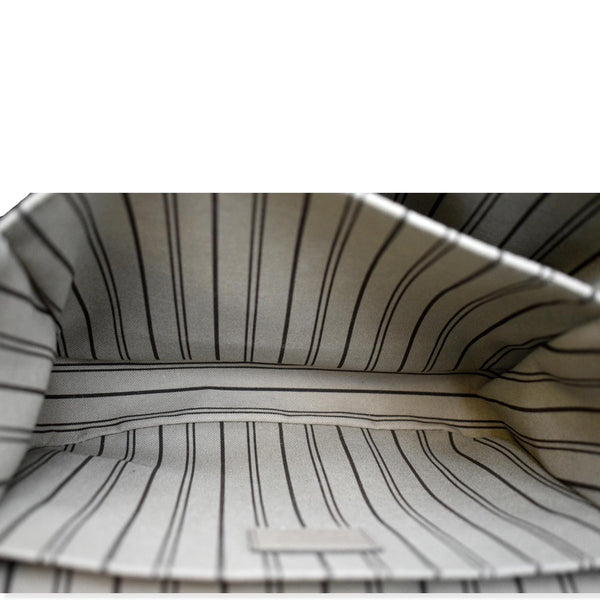 LOUIS VUITTON Metis Pochette Empreinte Leather Crossbody Bag Taupe