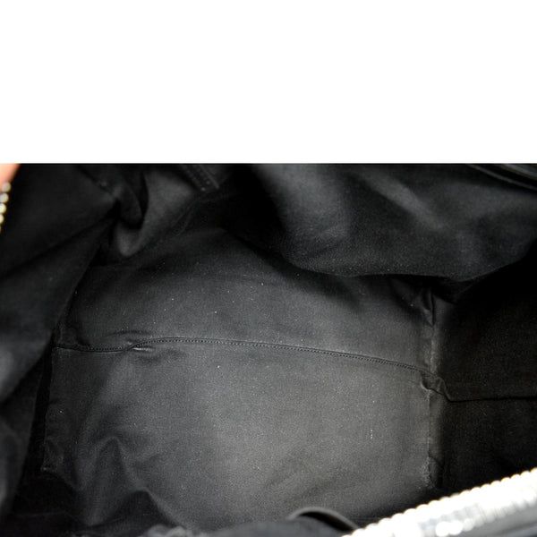 GIVENCHY Antigona Medium Goatskin Leather Shoulder Bag Black