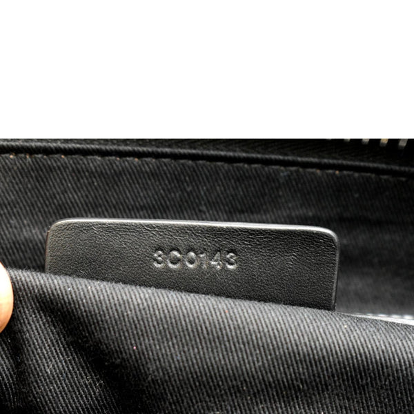 GIVENCHY Antigona Medium Goatskin Leather Shoulder Bag Black