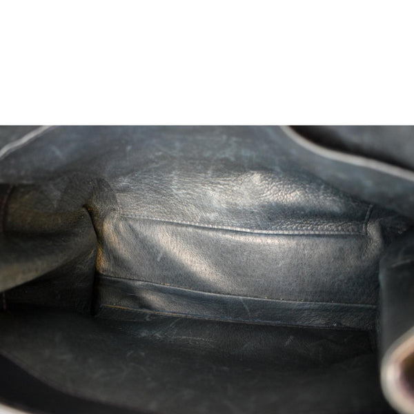 MCM Mini Kelly Visetos Coated Canvas Shoulder Bag White-DDH