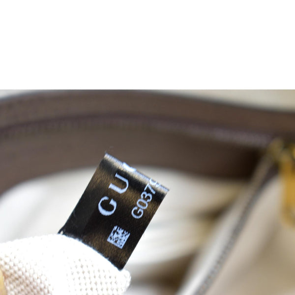 GUCCI Ophidia GG Supreme Canvas Crossbody Bag Beige 699439