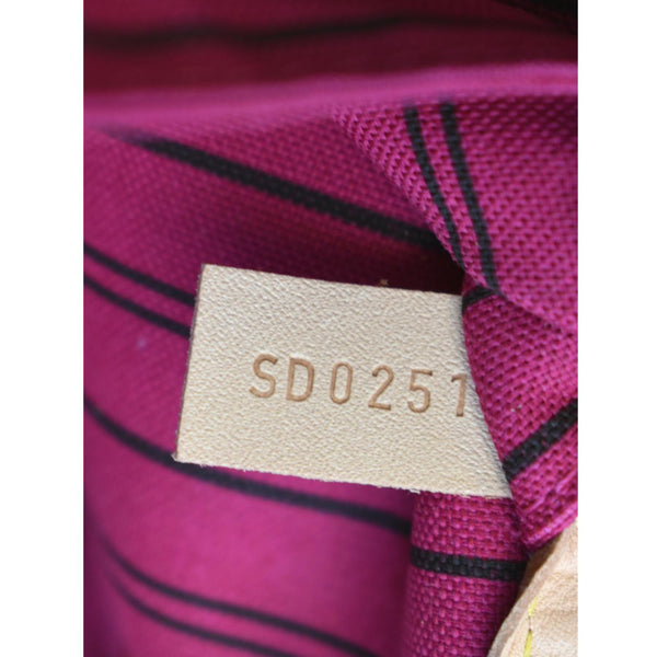 LOUIS VUITTON Neverfull MM Monogram Canvas Tote Bag Brown