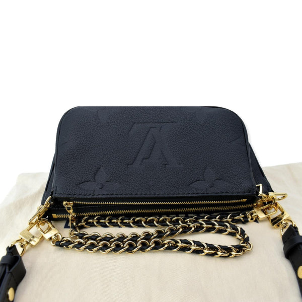 Louis Vuitton Multi Pochette Empreinte Leather Shoulder Bag