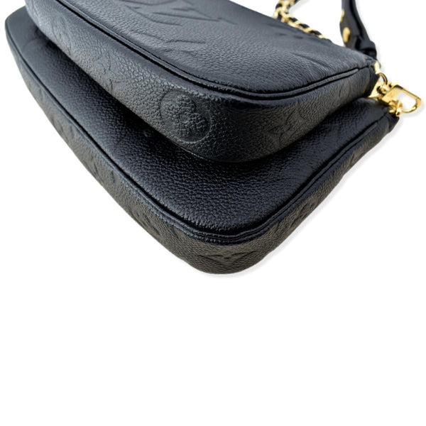 Louis Vuitton Multi Pochette Empreinte Leather Shoulder Bag