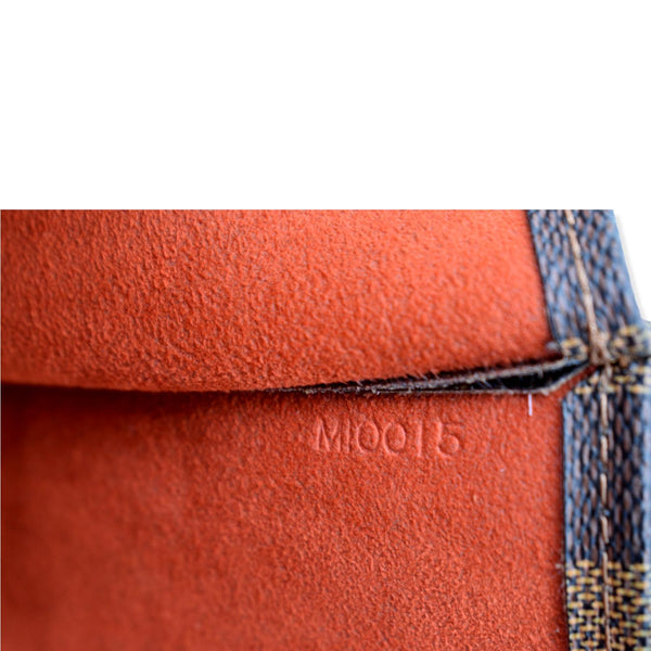 LOUIS VUITTON Venice Sac Plat Damier Ebene Tote Bag Brown