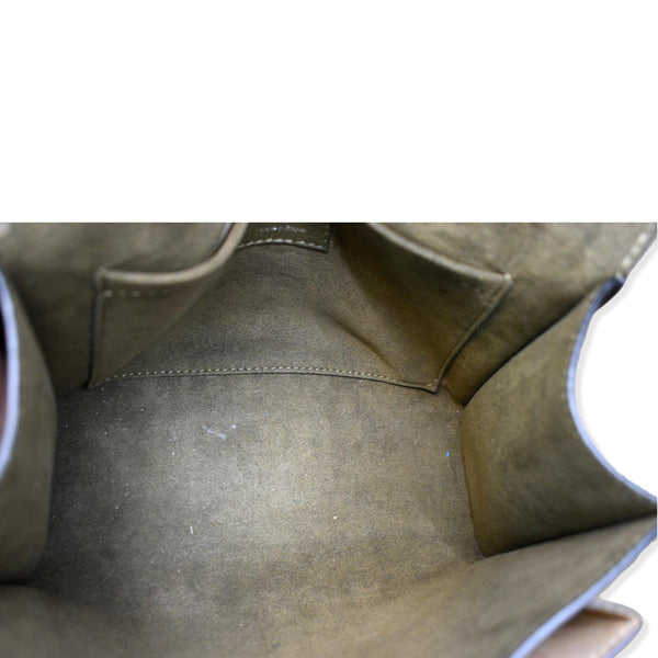 LOUIS VUITTON Mylockme Chain Calf Leather Chain Shoulder Bag Green - New Year Deals