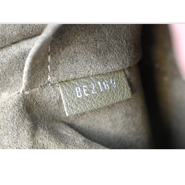 LOUIS VUITTON Mylockme Chain Calf Leather Chain Shoulder Bag Green - New Year Deals